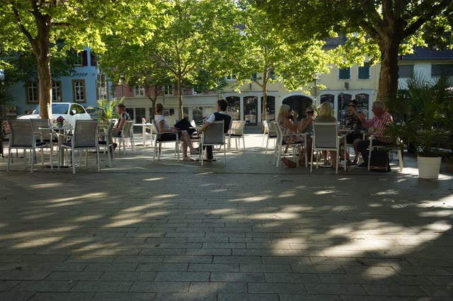 Terrasse im La Petite